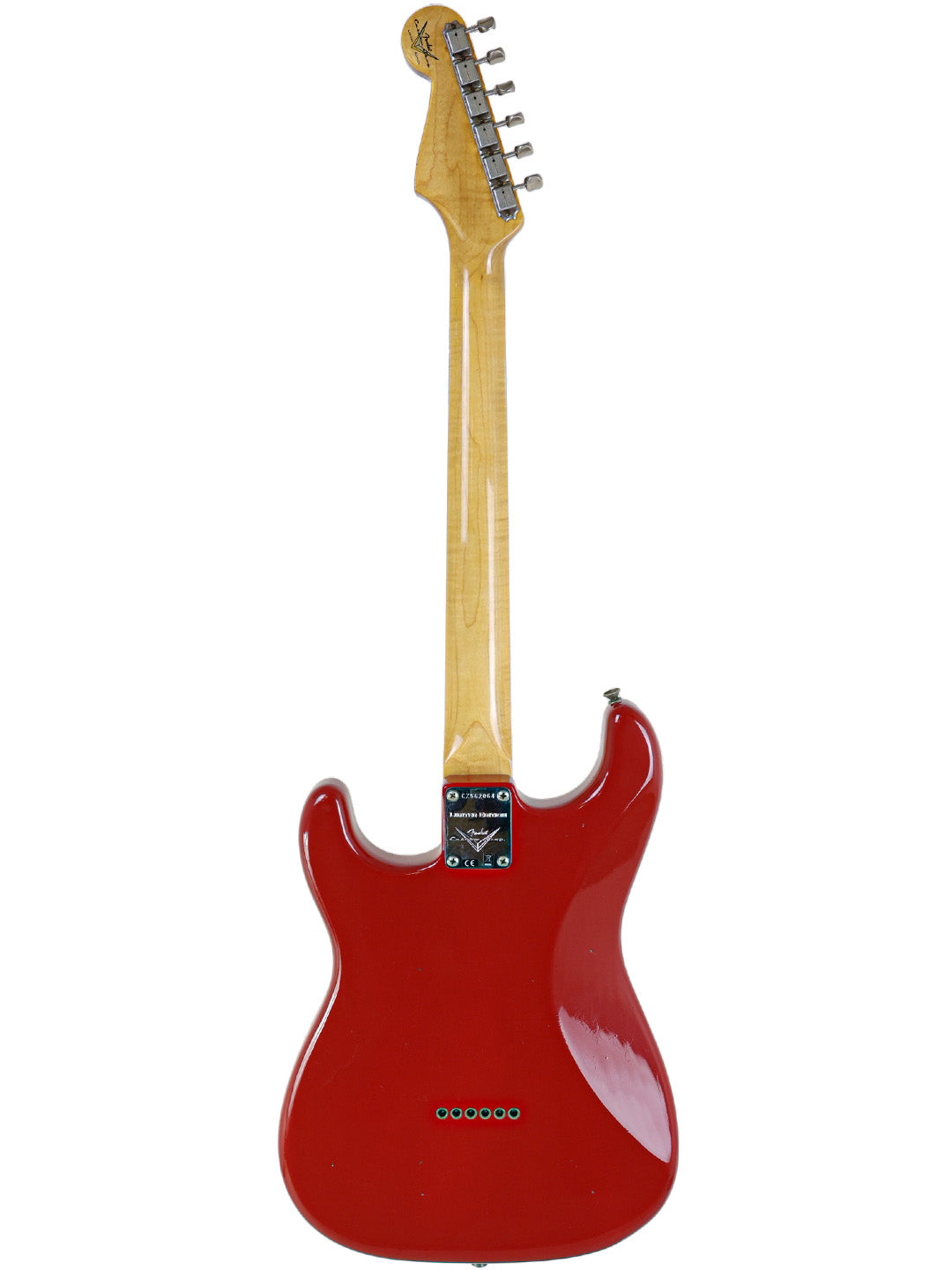 Fender Custom Shop 1961 Stratocaster Hardtail Dakota Red - USA 2022
