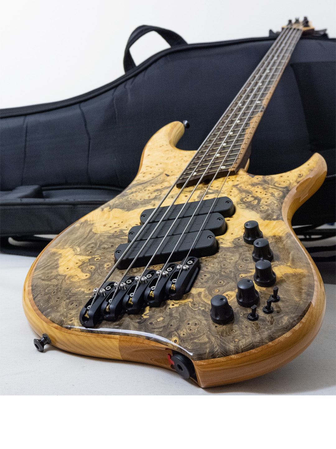 SOLD - Dingwall Z3 Buckeye Custom 5 String Bass – Canada 2016