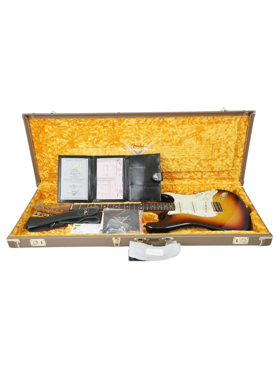 SOLD - Fender Custom Shop '60 Stratocaster Hardtail - USA 2022