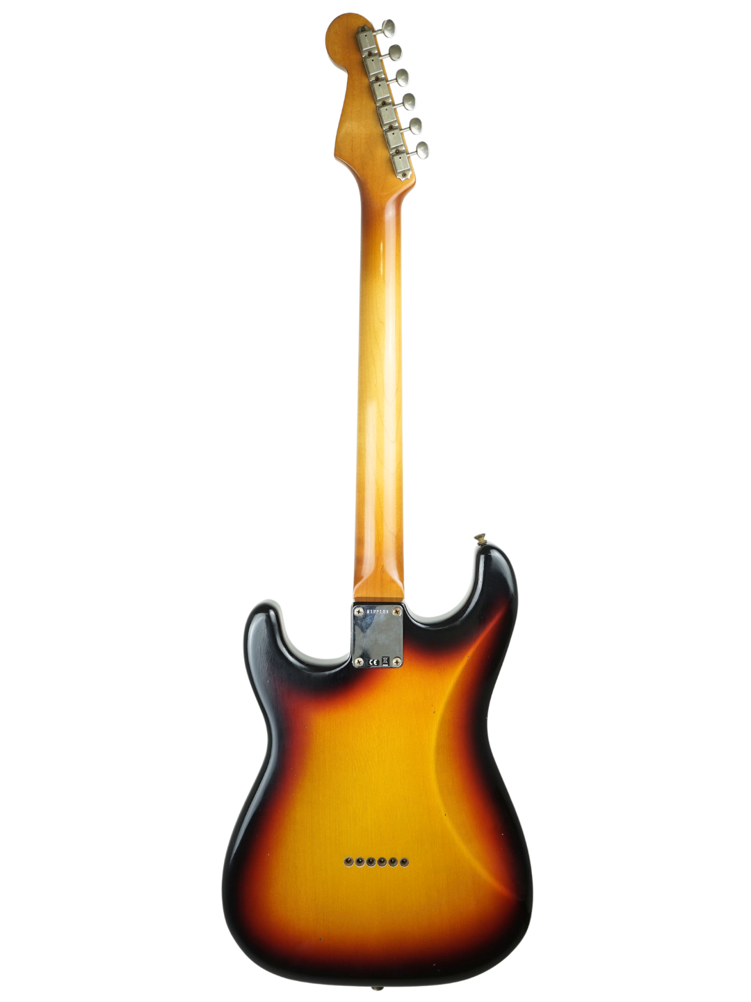SOLD - Fender Custom Shop '60 Stratocaster Hardtail - USA 2022