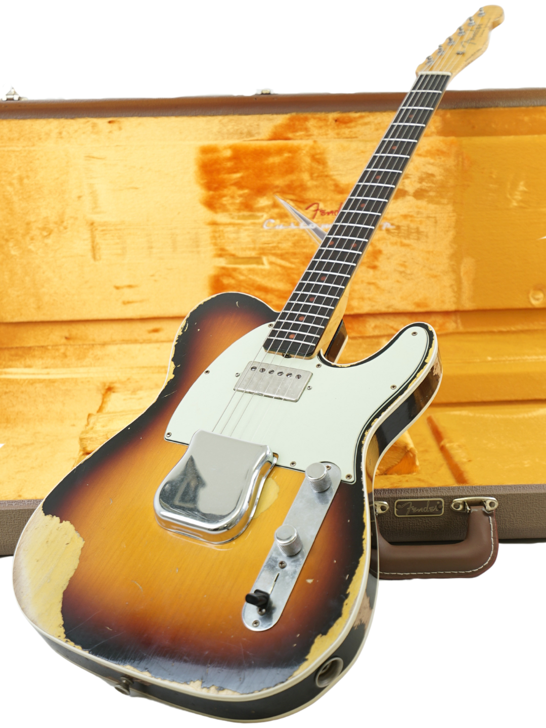 Fender Custom Shop 60s Super Faded Aged Heavy Relic Telecaster Custom - USA 2017