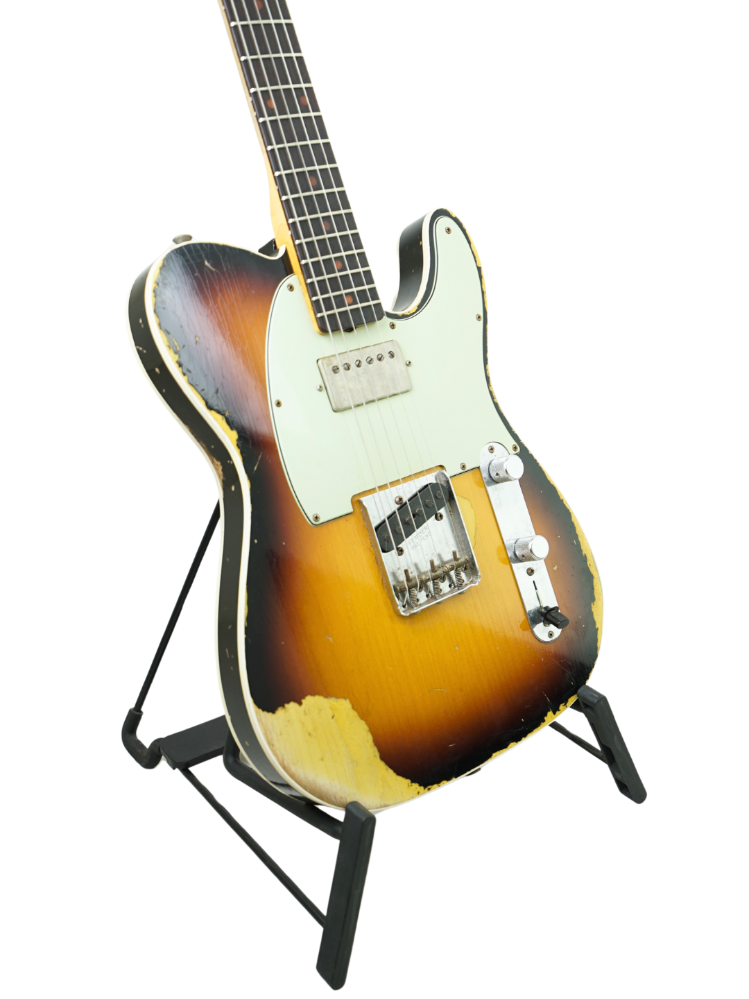 Fender Custom Shop 60s Super Faded Aged Heavy Relic Telecaster Custom - USA 2017