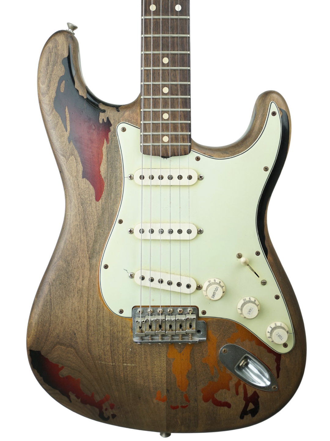 SOLD - Fender Custom Shop Rory Gallagher Signature Stratocaster Relic - USA 2005