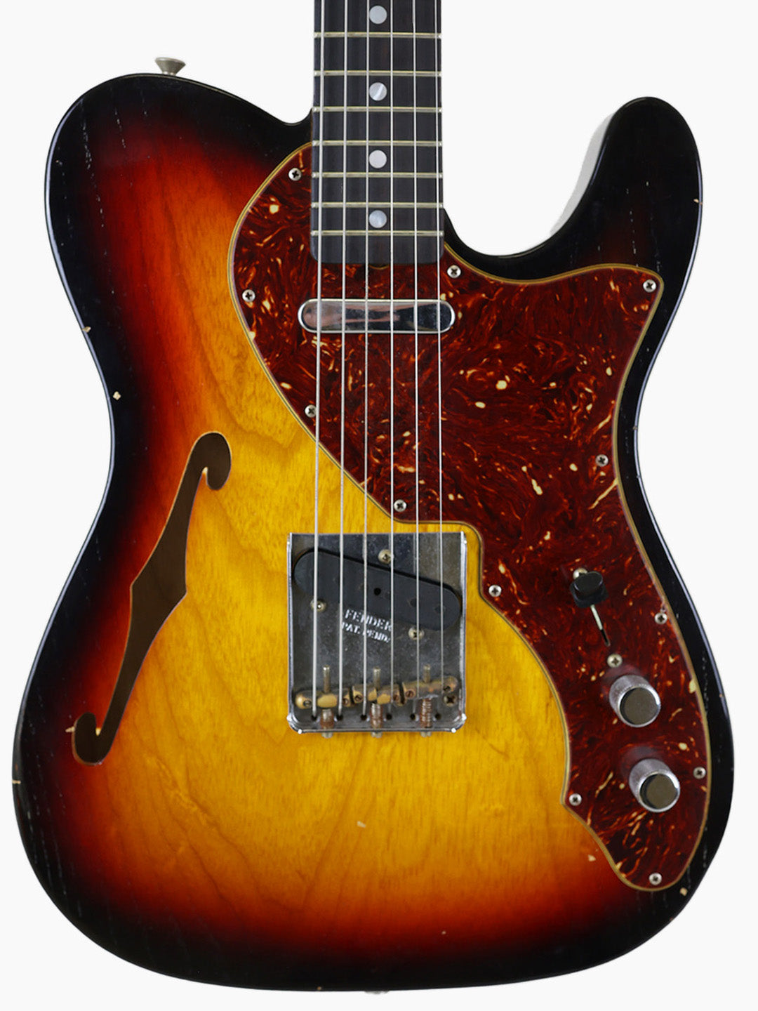 Fender Limited Edition ’60s Telecaster Thinline Journeyman Relic - USA 2020