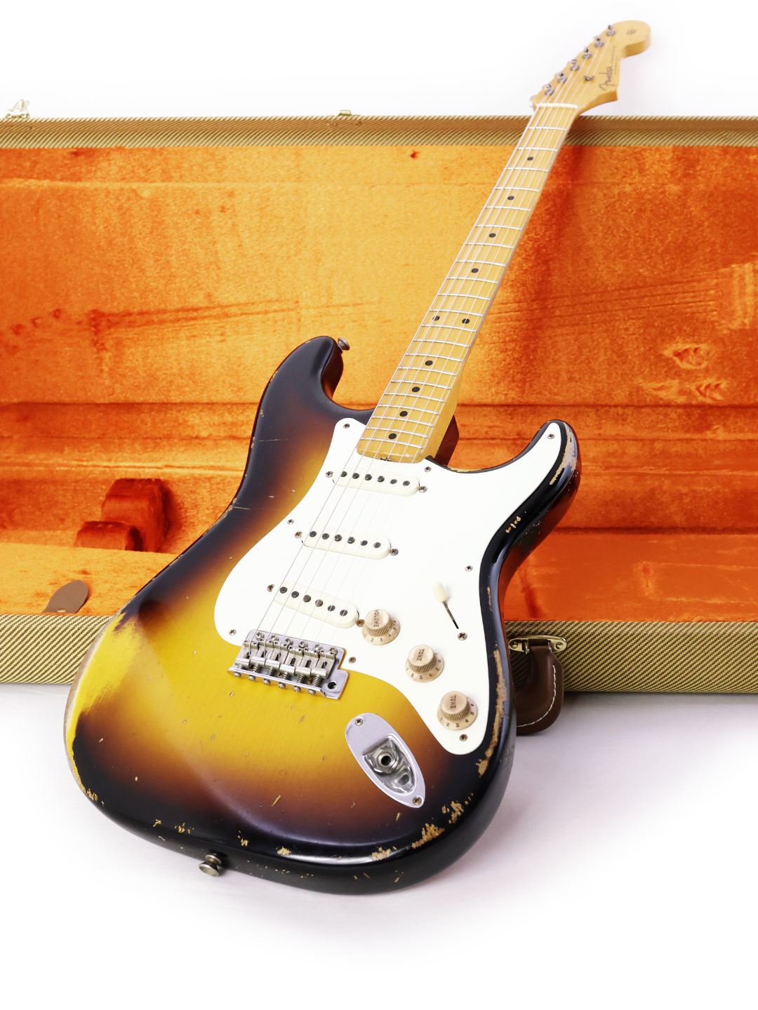 Fender Jason Smith Masterbuilt Stratocaster '57 Reissue - USA 2015