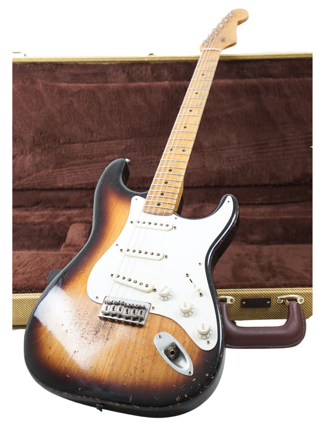 SOLD - Nacho Guitars 50s Stratocaster - Spain 2024