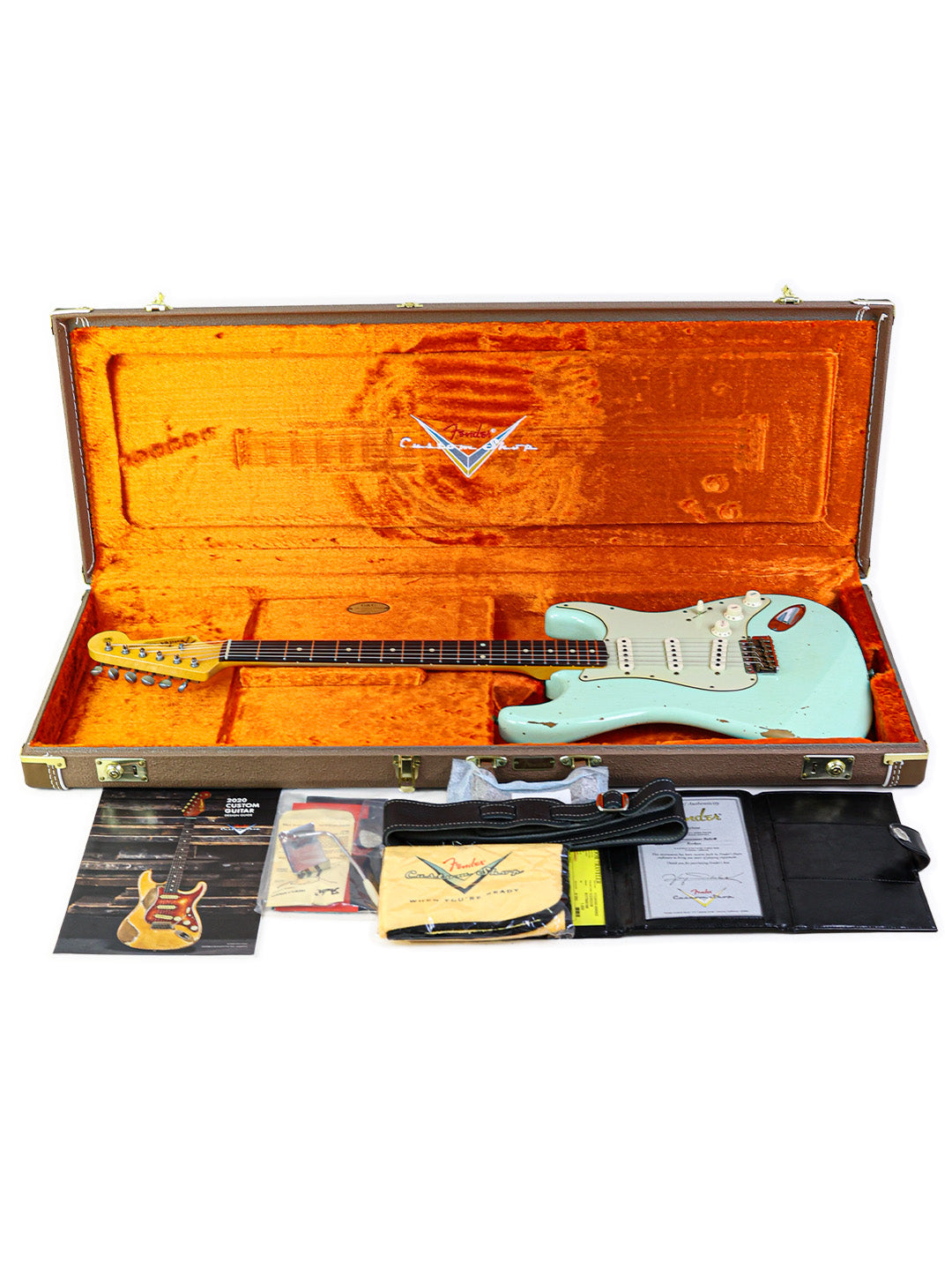 Fender Yuriy Shishkov Master Built ‘59 Stratocaster Relic – USA 2020