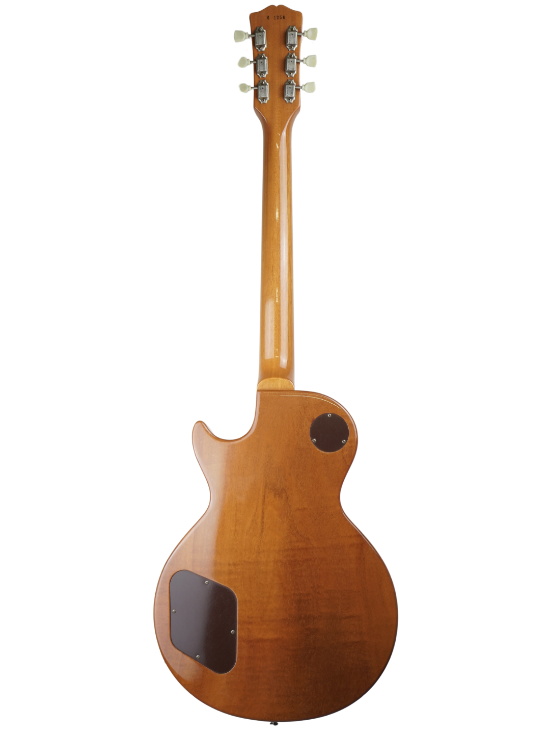 SOLD - Gibson Custom Historic VOS LPR-6 1956 Reissue Gold Top – USA 2011