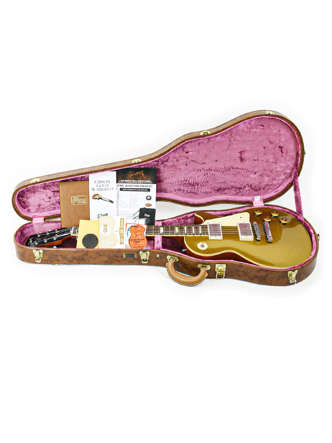 Gibson Custom Shop LPR-7 1957 Les Paul Goldtop Reissue – USA 2019