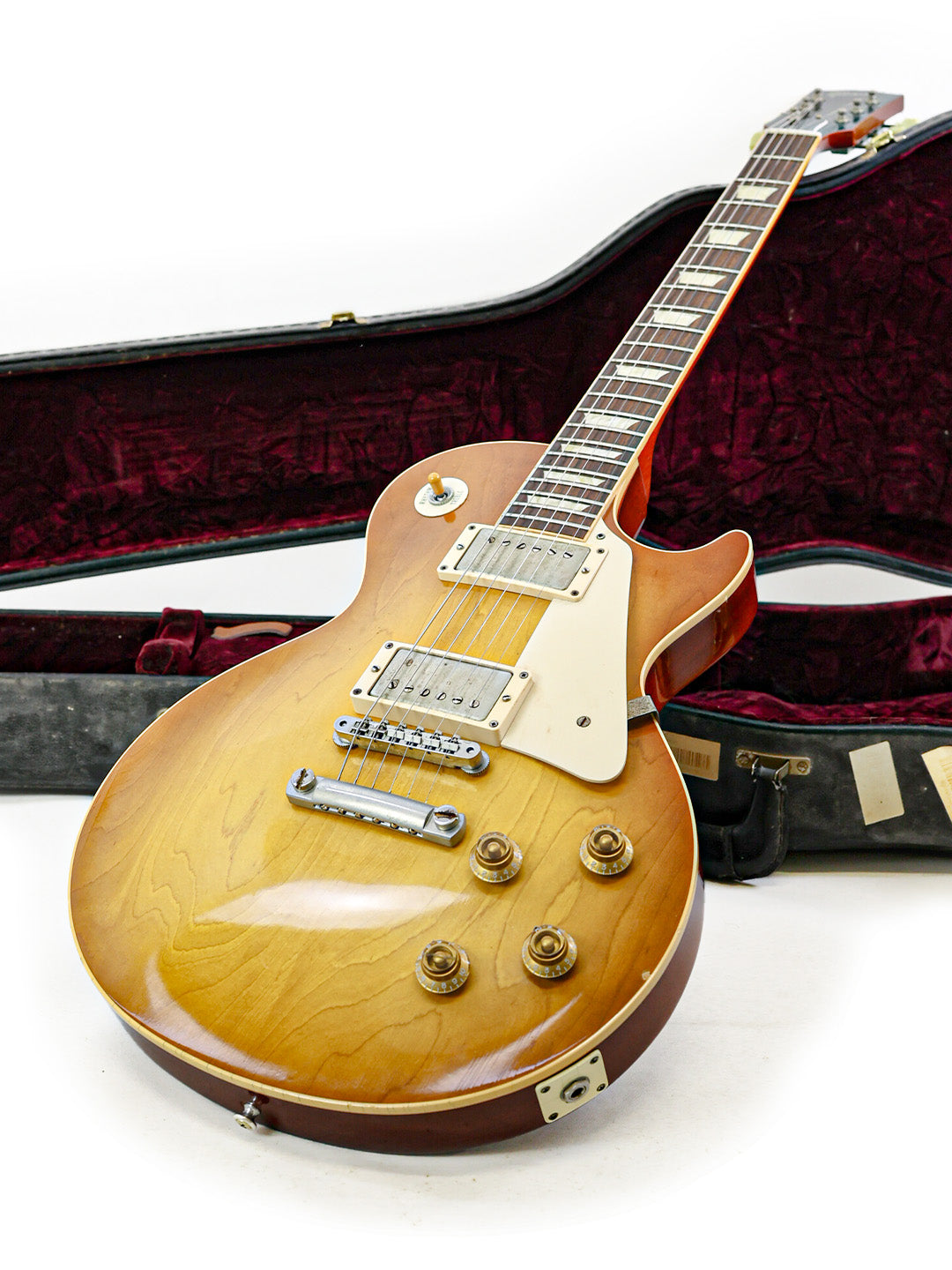 SOLD - Gibson Custom Shop LPR-8 1958 Les Paul Reissue – USA 2011