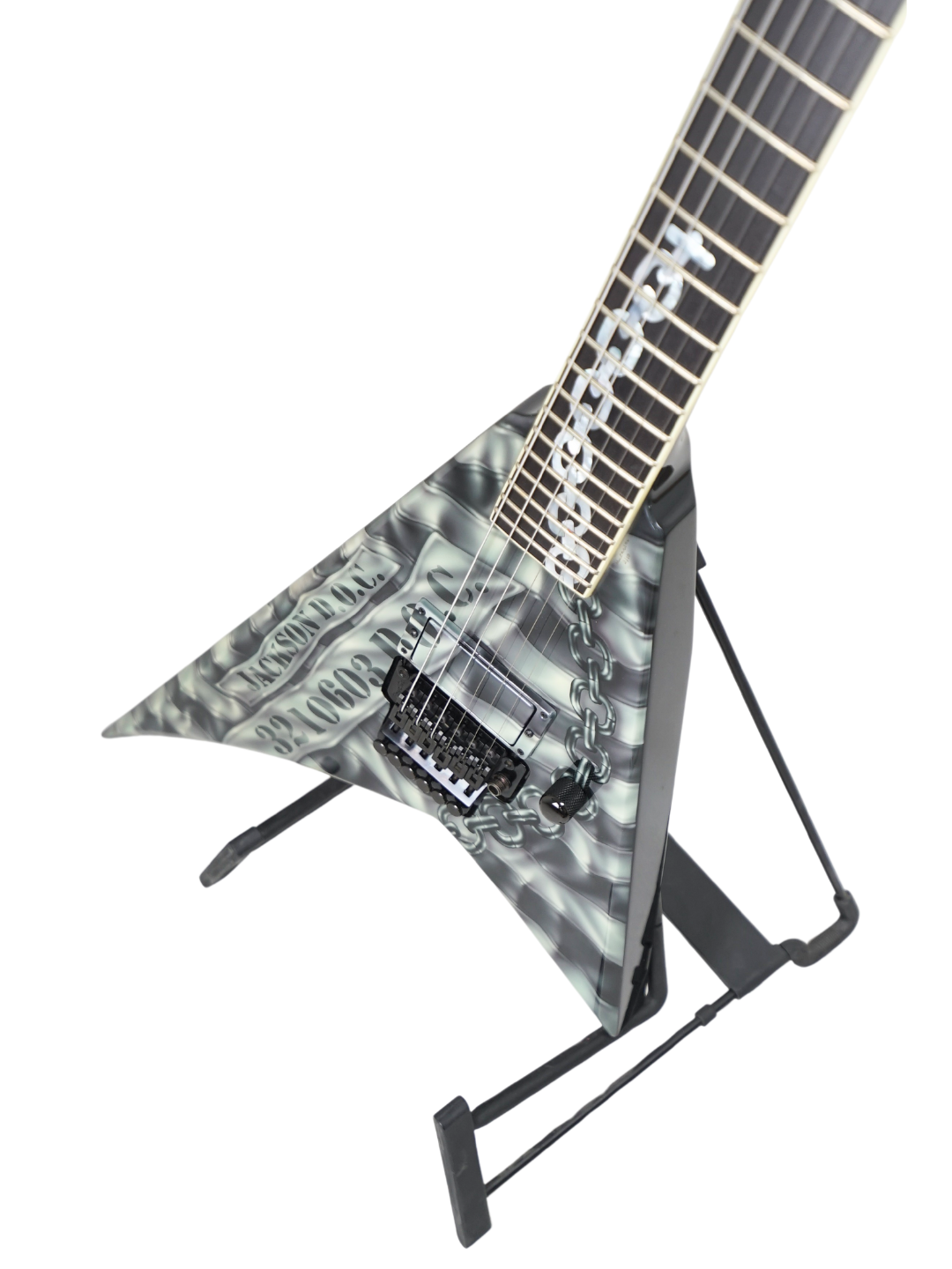 Jackson Custom Shop Randy Rhoads RR1 'Department of Corrections' - USA 2006