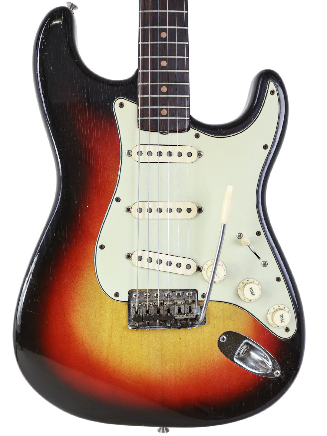 Vintage Fender L-Series Stratocaster - USA 1963