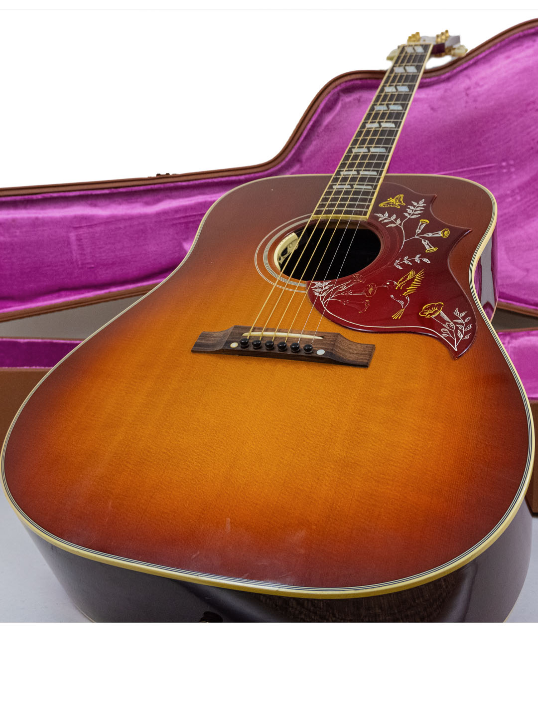 SOLD - Gibson Hummingbird True Vintage – USA 2012