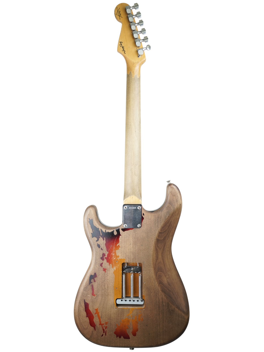 SOLD - Fender Custom Shop Rory Gallagher Signature Stratocaster Relic - USA 2005