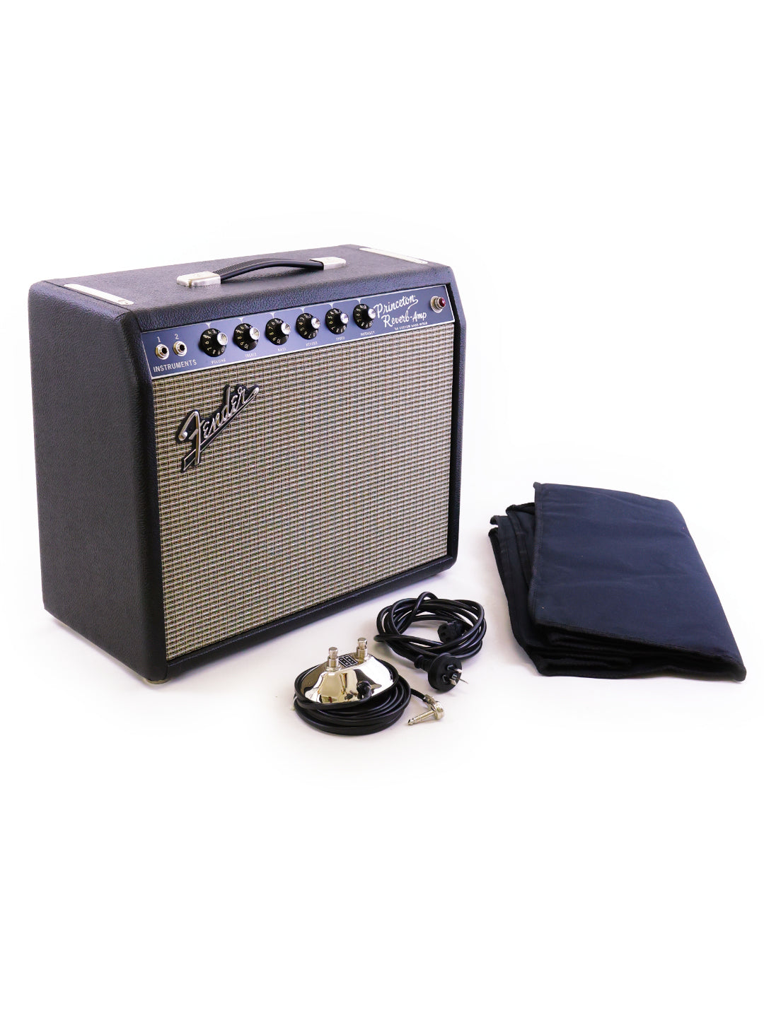 SOLD - Fender '64 Custom Princeton Reverb Combo Amplifier - USA 2019