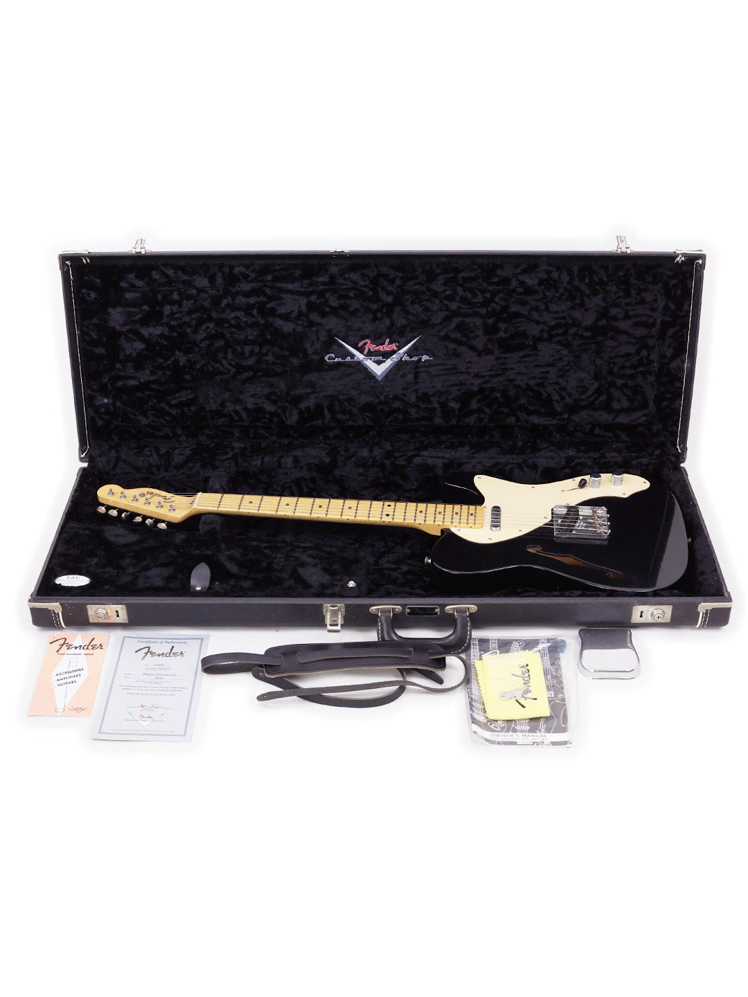 SOLD - Fender Custom Shop Telecaster Thinline Closet Classic – USA 2005