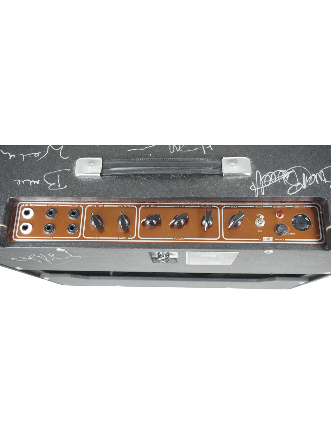 SOLD - JMI-30 Shadows Anniversary Tour Signed Amplifier - UK 2009