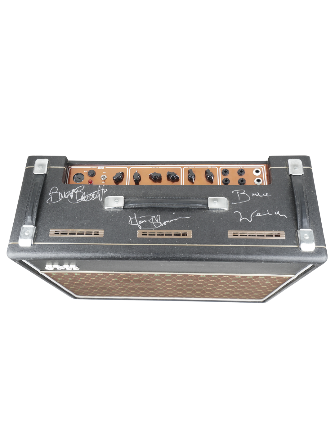 SOLD - JMI-30 Shadows Anniversary Tour Signed Amplifier - UK 2009