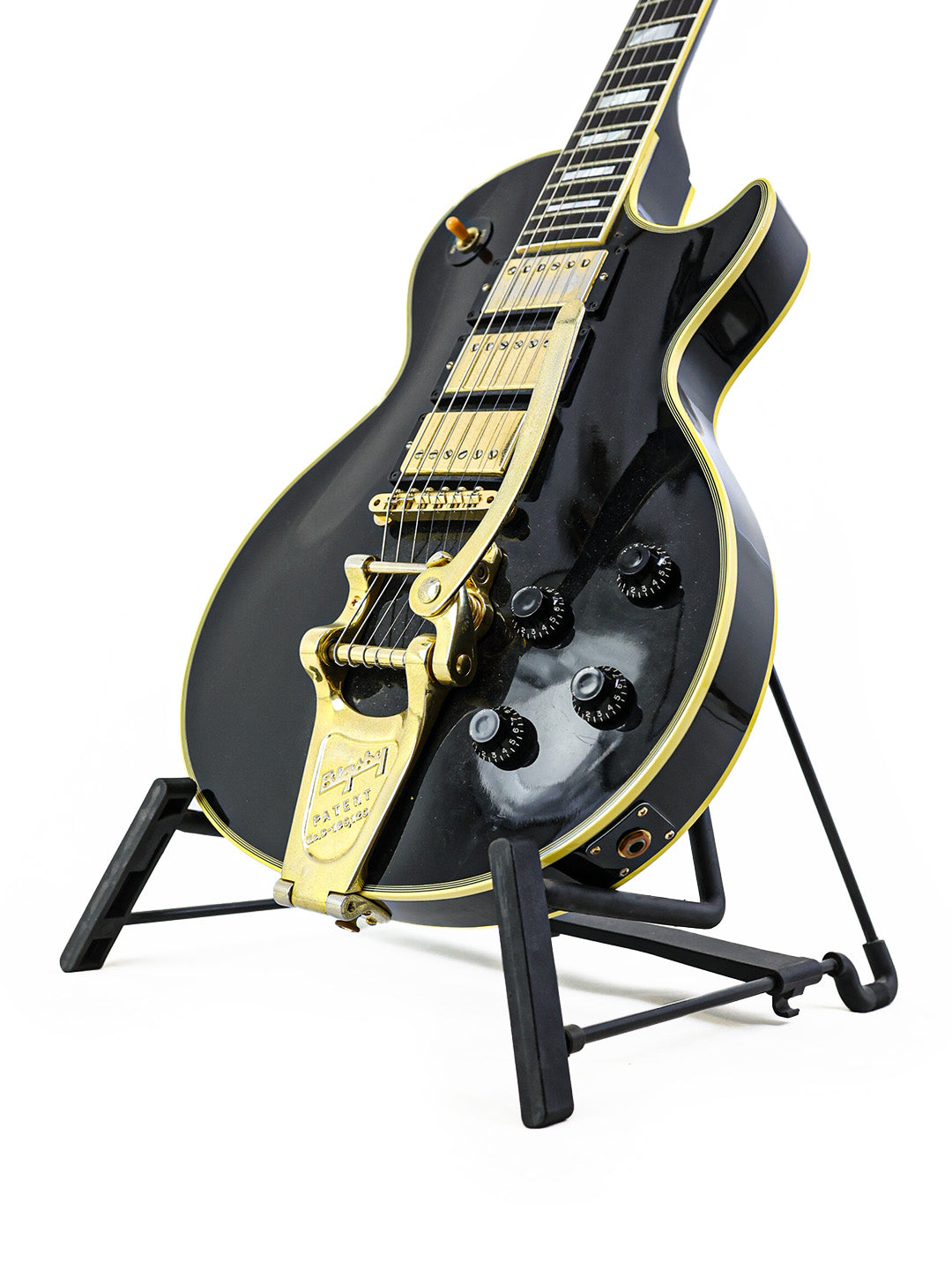 Gibson Custom Shop 1957 Les Paul Custom B3 'Black Beauty' Reissue – USA 2004