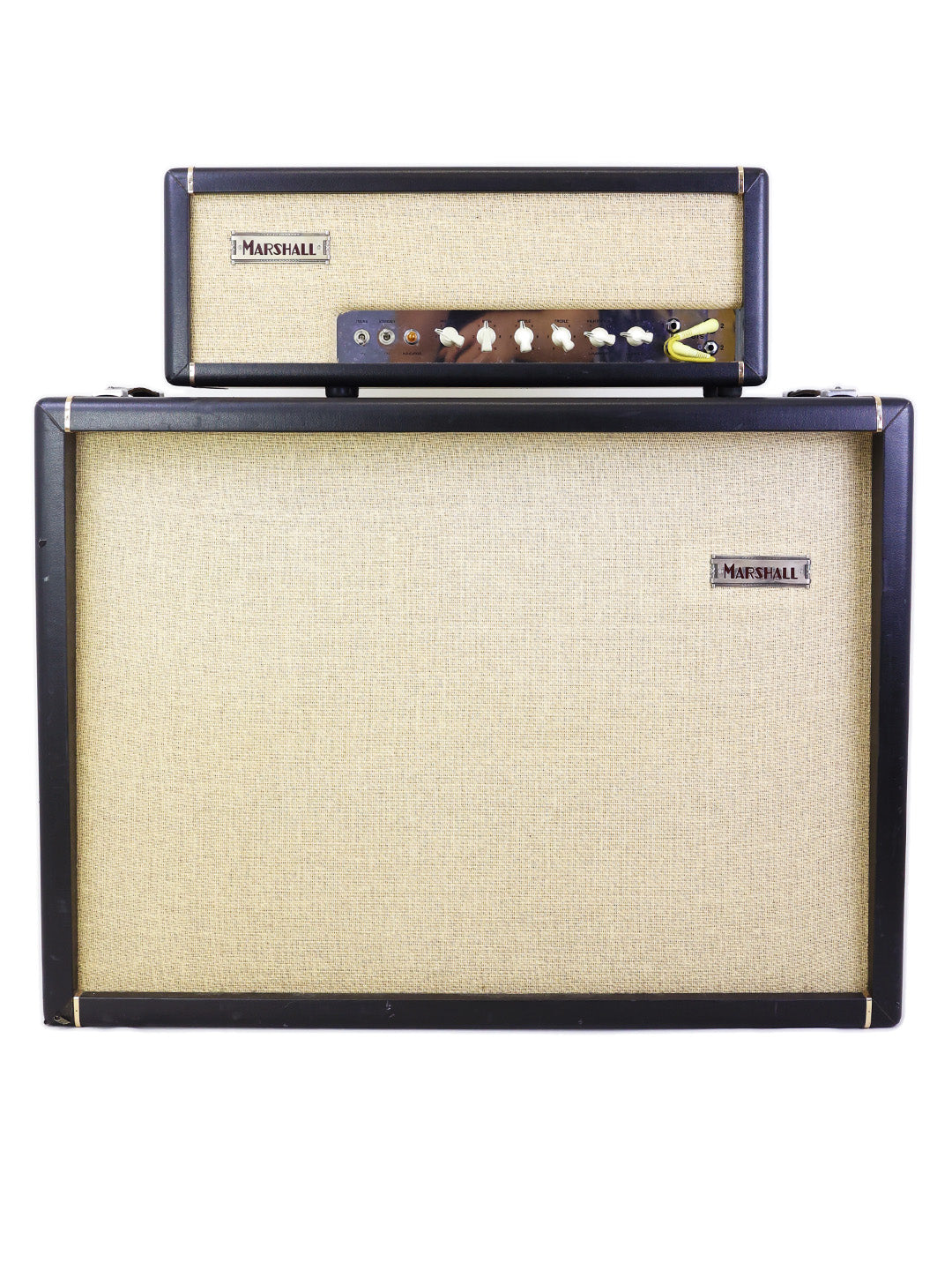Marshall Offset Limited Edition JTM45 Head (259/300) + 412 Cabinet (266/300) - UK 2002