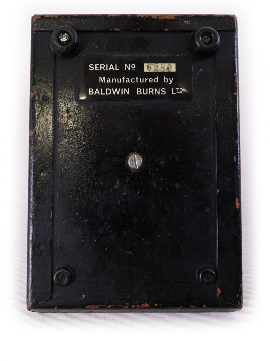 SOLD - Baldwin Burns Buzzaround Fuzz Pedal – UK 1966