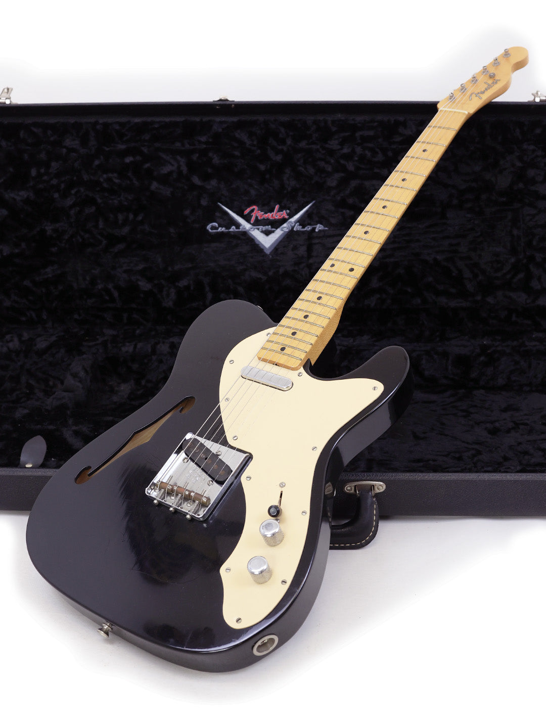 SOLD - Fender Custom Shop Telecaster Thinline Closet Classic – USA 2005