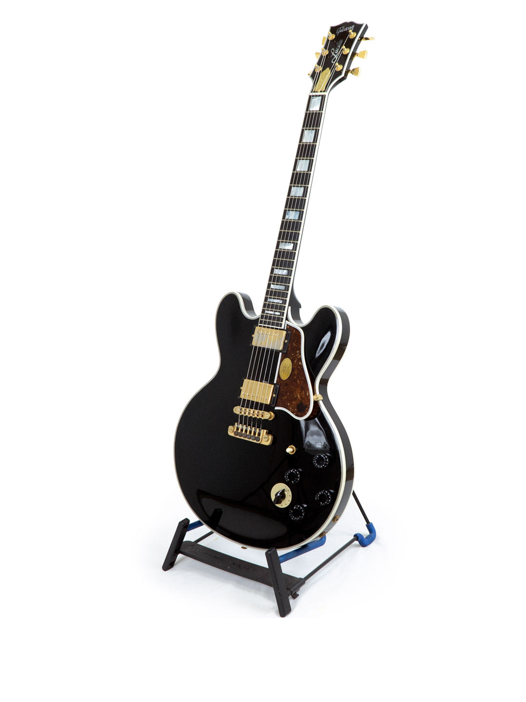 SOLD - Gibson Lucille Signed by BB King and Eric Clapton – USA 2000