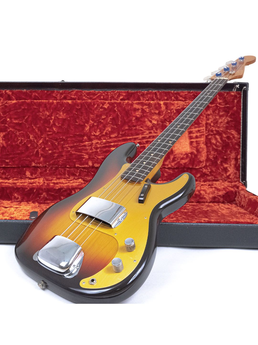 SOLD - Vintage Fender Precision Bass Refin – USA 1958/59