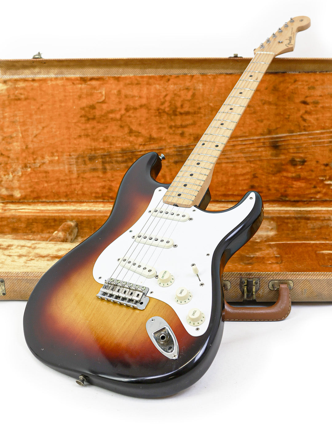 SOLD - Vintage Fender Stratocaster - USA 1958