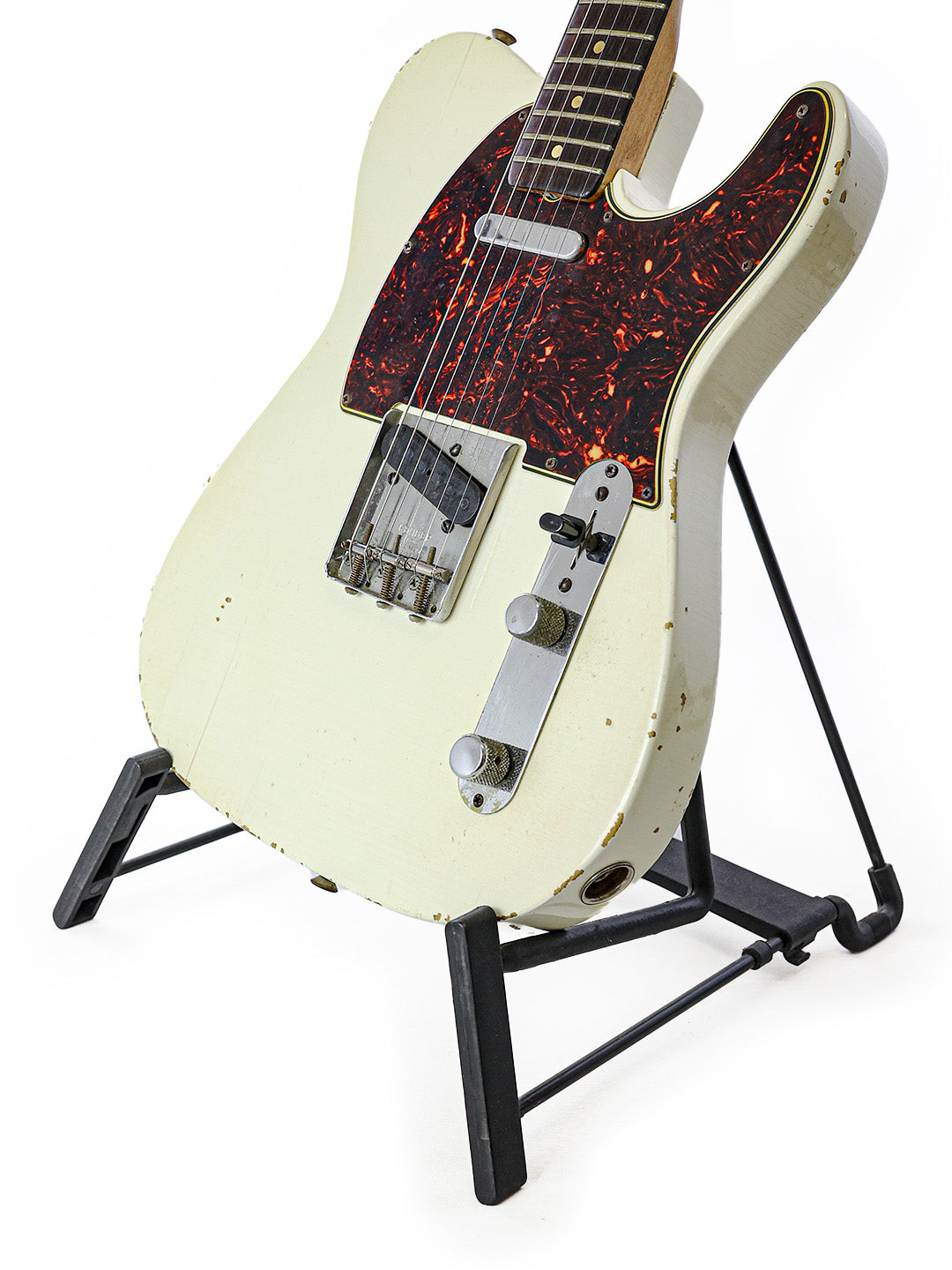 Vintage L Series Fender Telecaster Refin – USA 1963