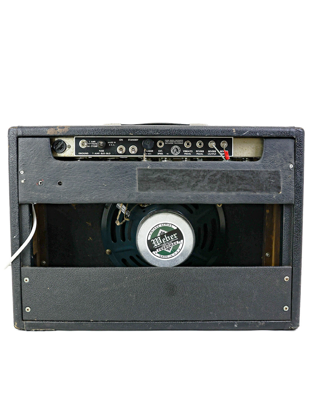 Vintage Fender Deluxe Reverb 1 x 12" Combo - USA 1965