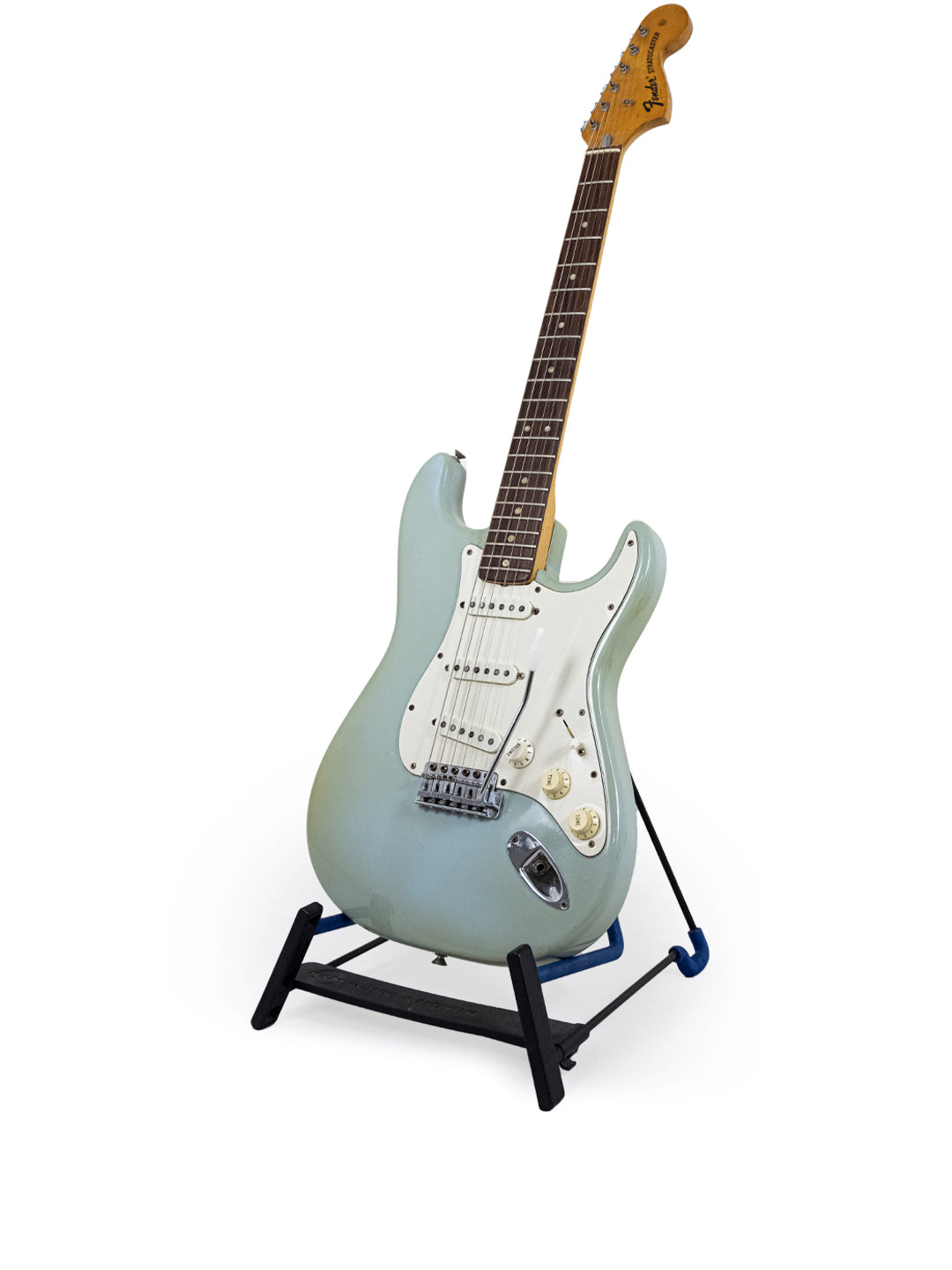 SOLD  - Vintage Fender Stratocaster Refin – USA 1972