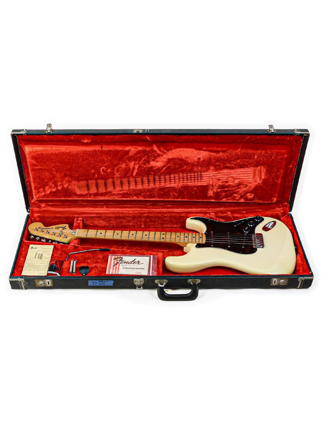 SOLD - Vintage Fender Stratocaster – USA 1977