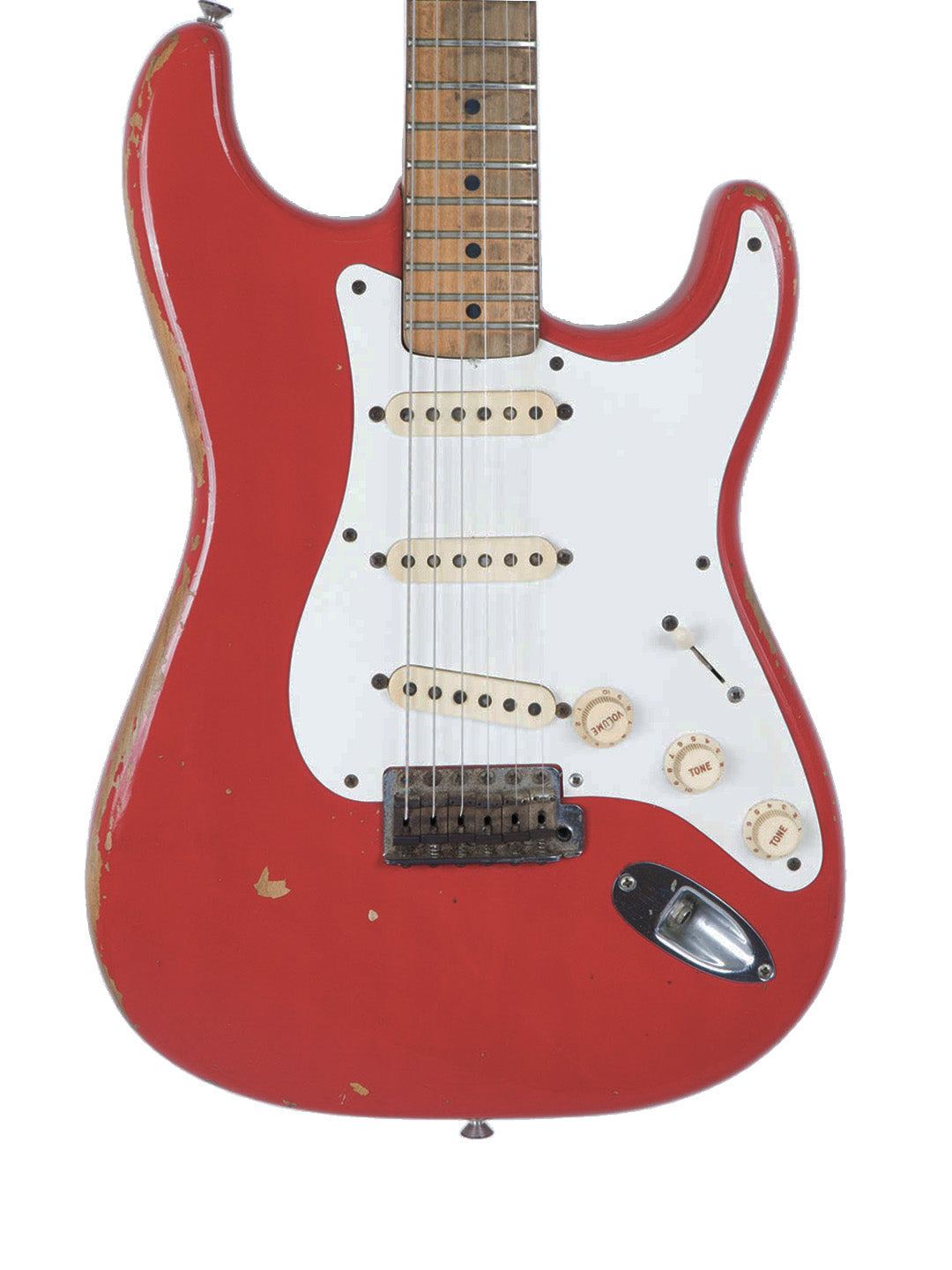 Vintage Fender Stratocaster Refin – USA 1958