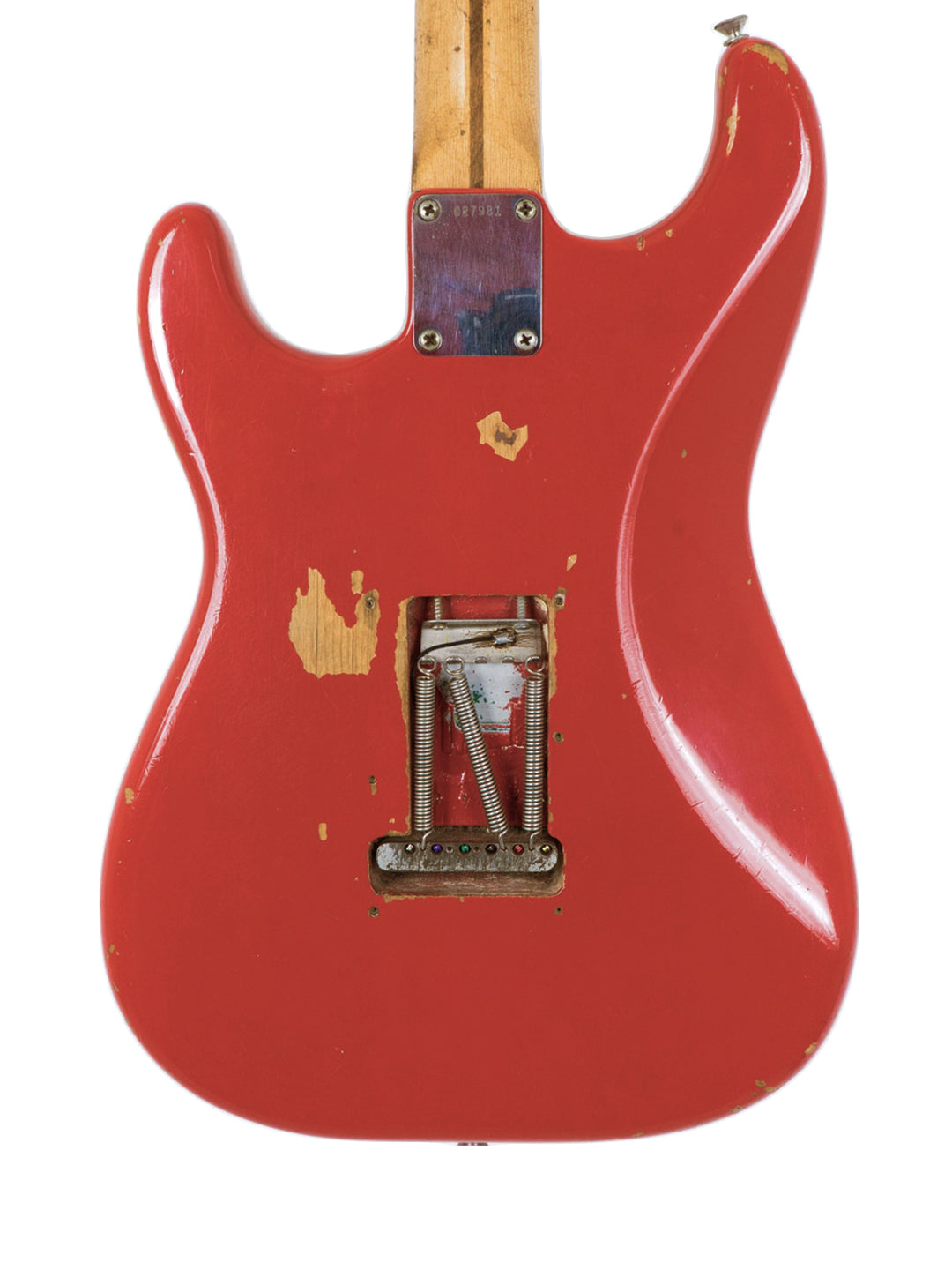 Vintage Fender Stratocaster Refin – USA 1958