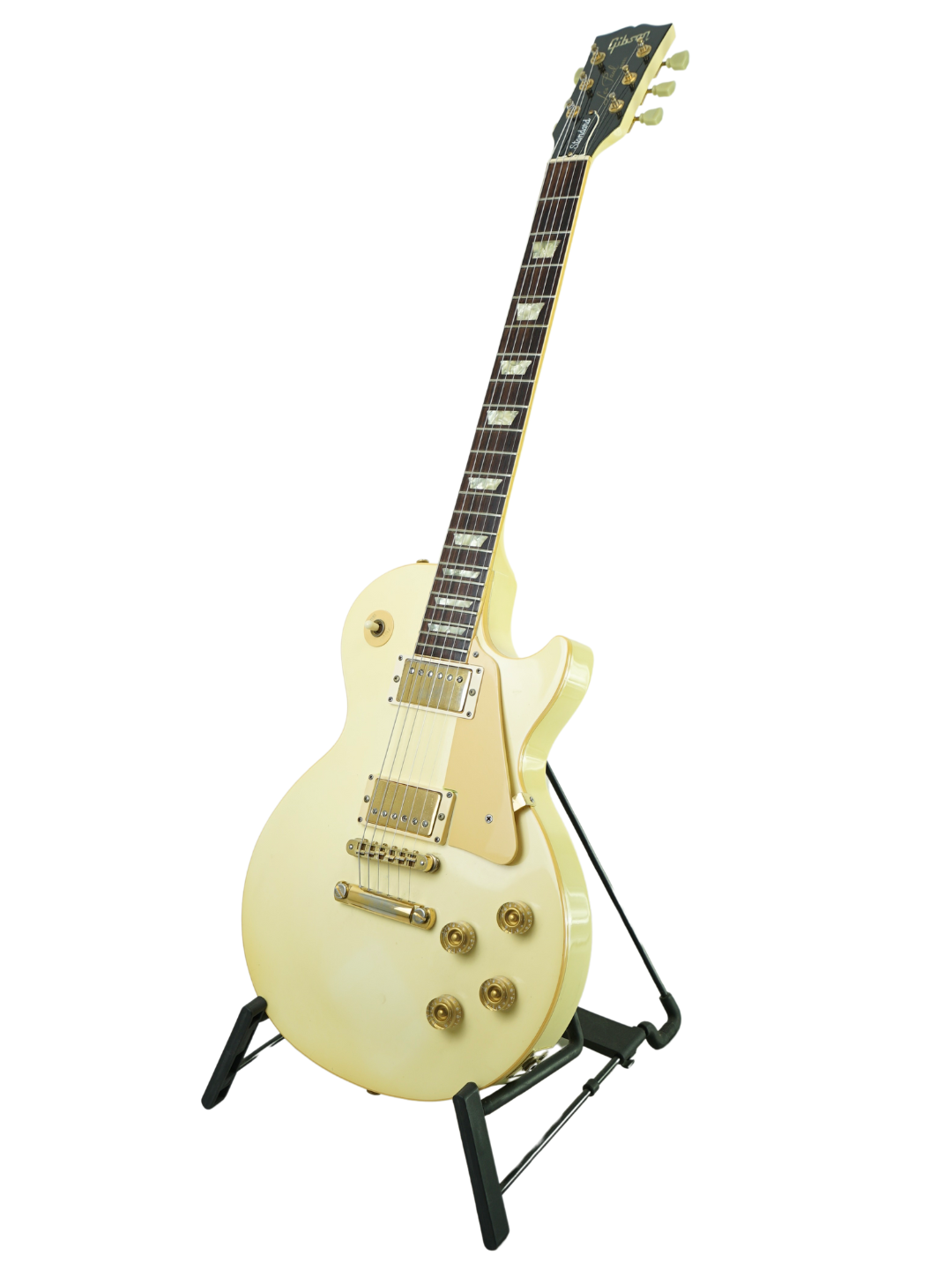 SOLD - Vintage Gibson Les Paul Standard Arctic White - USA 1989