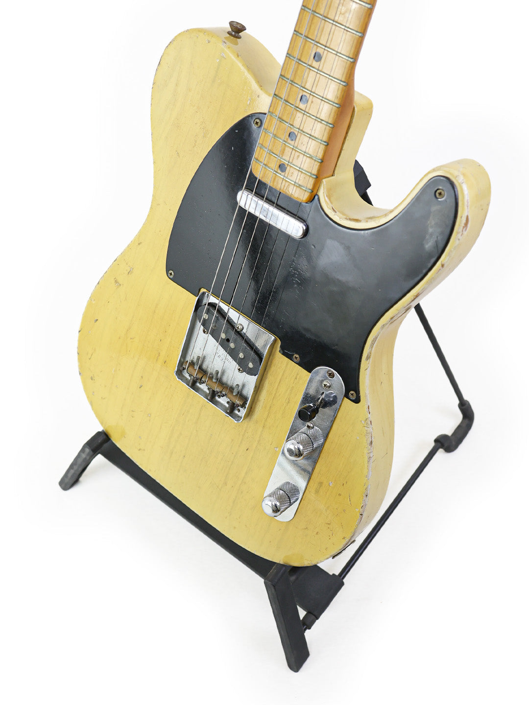 SOLD - Vintage Original Fender Telecaster 'Blackguard' - USA 1954