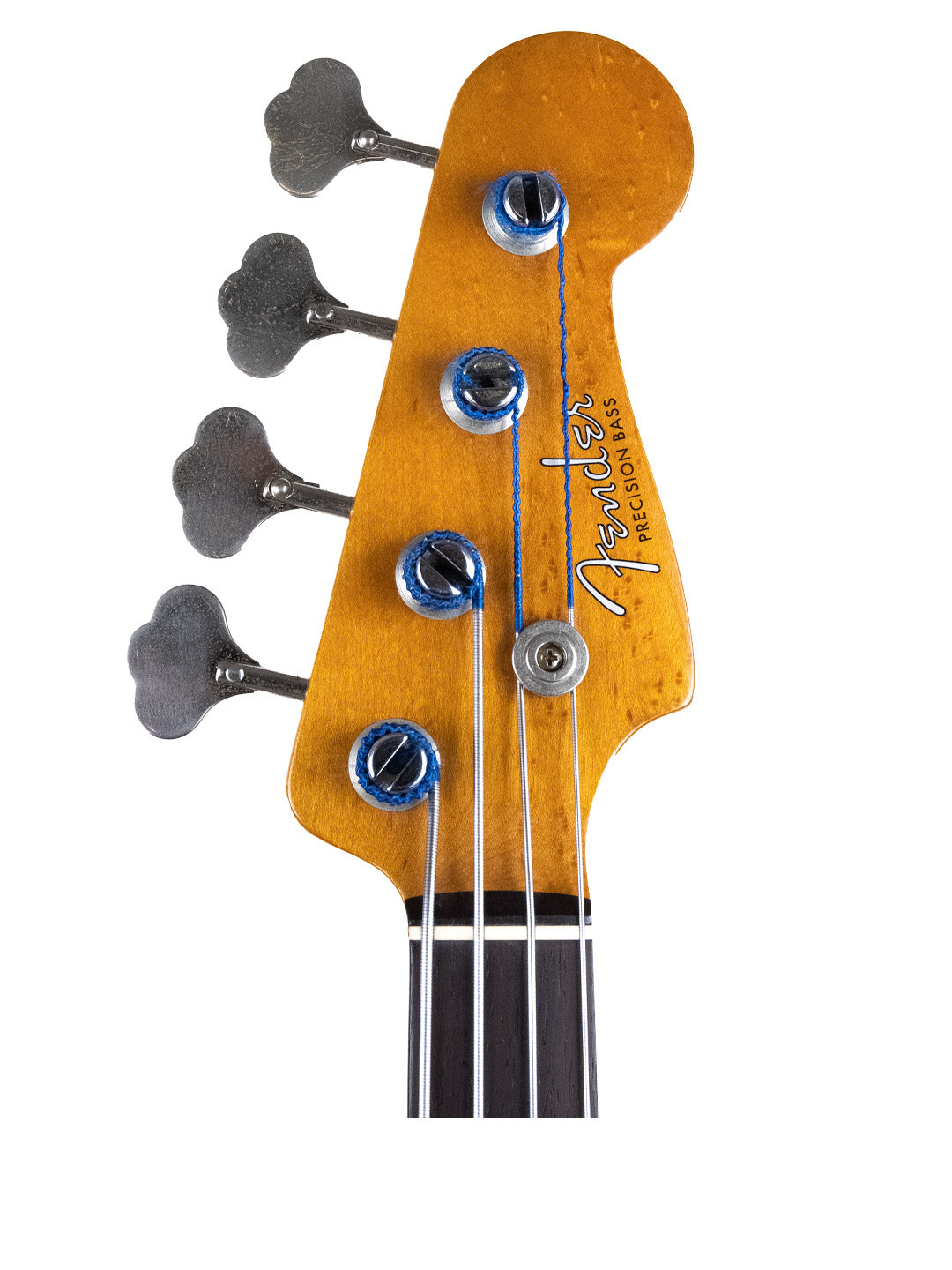 SOLD - Vintage Fender Precision Bass Refin – USA 1958/59