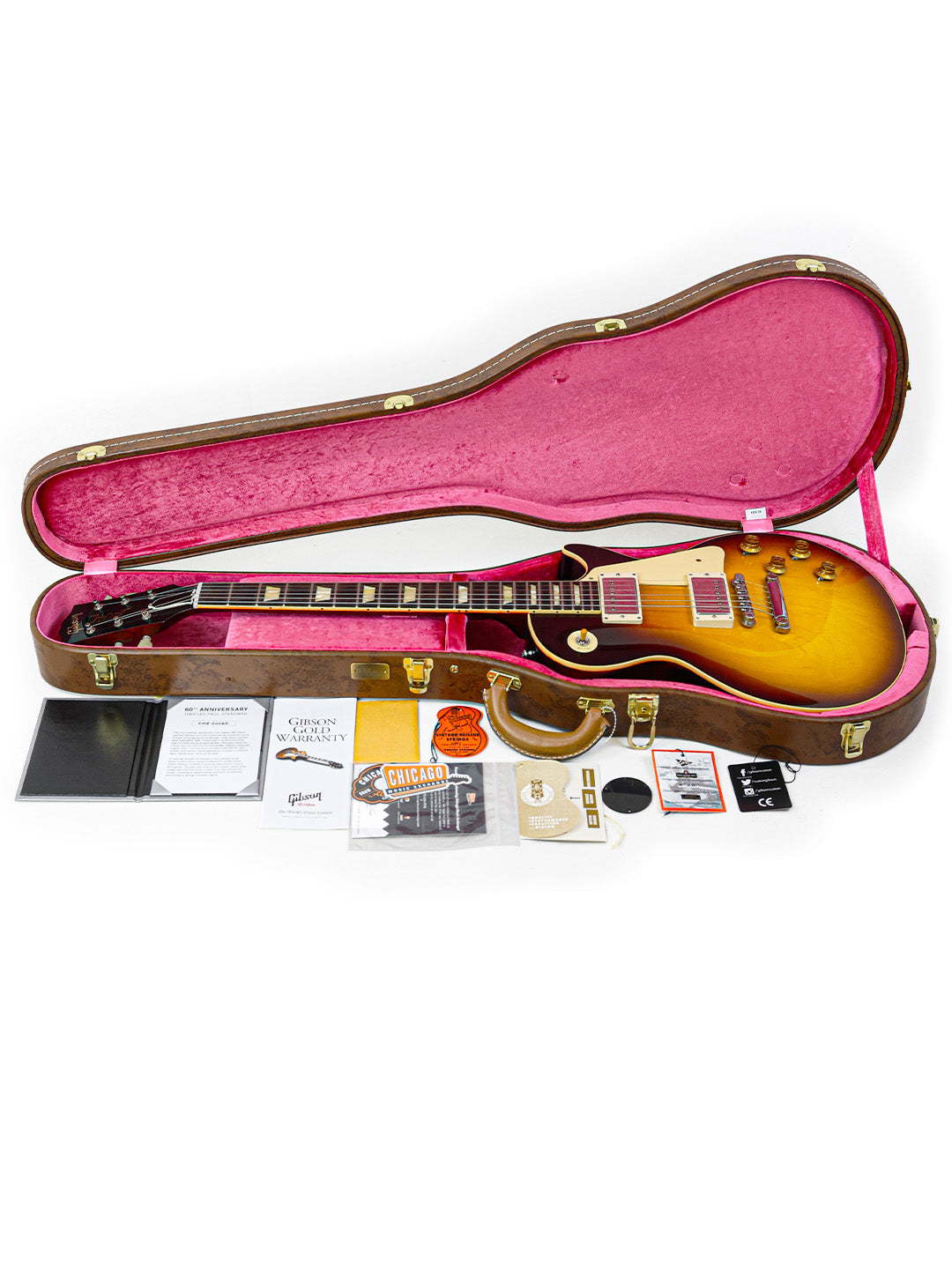 Gibson Custom Shop 60th Anniversary 1960 Les Paul Standard R/I 'CME Spec' - USA 2020
