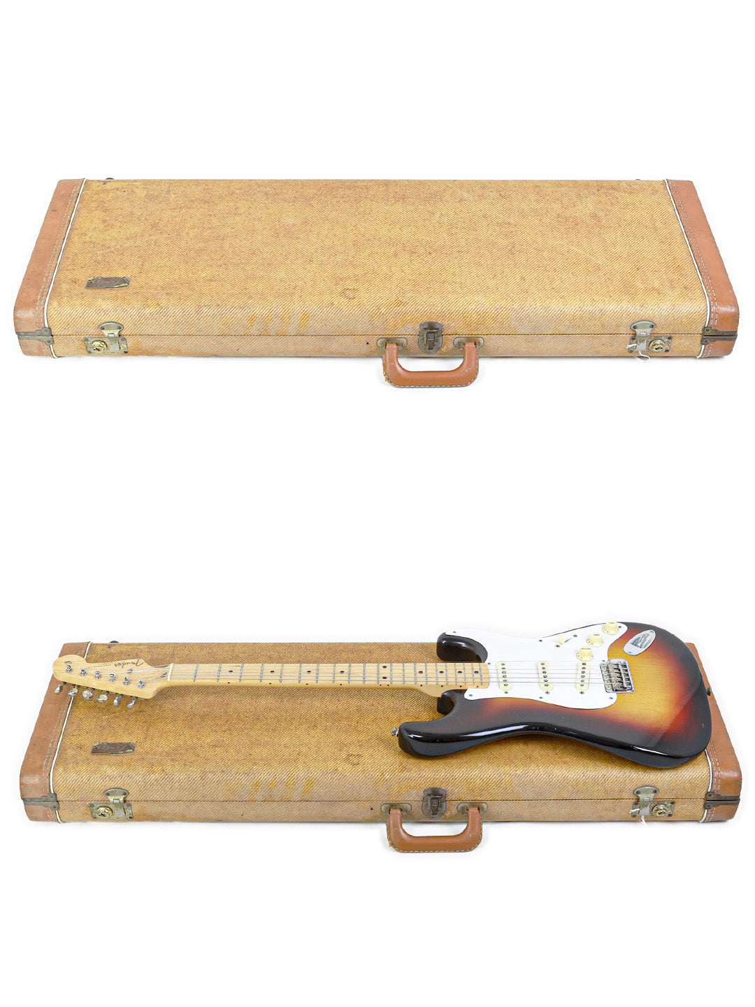 SOLD - Vintage Fender Stratocaster - USA 1958