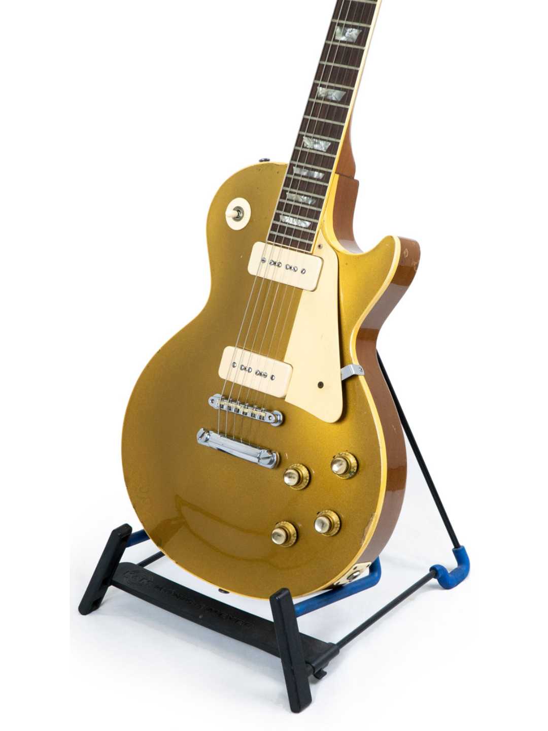 SOLD - Vintage Gibson Les Paul Standard Goldtop Narrow Headstock – USA 1968