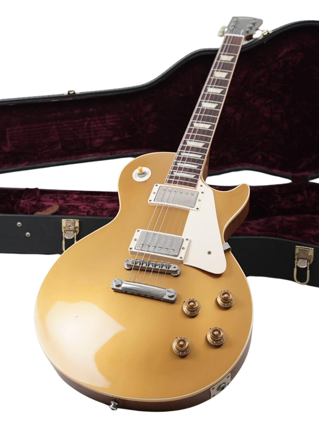 SOLD - Gibson Custom Shop LPR-7 1957 Les Paul Goldtop Reissue – USA 2003