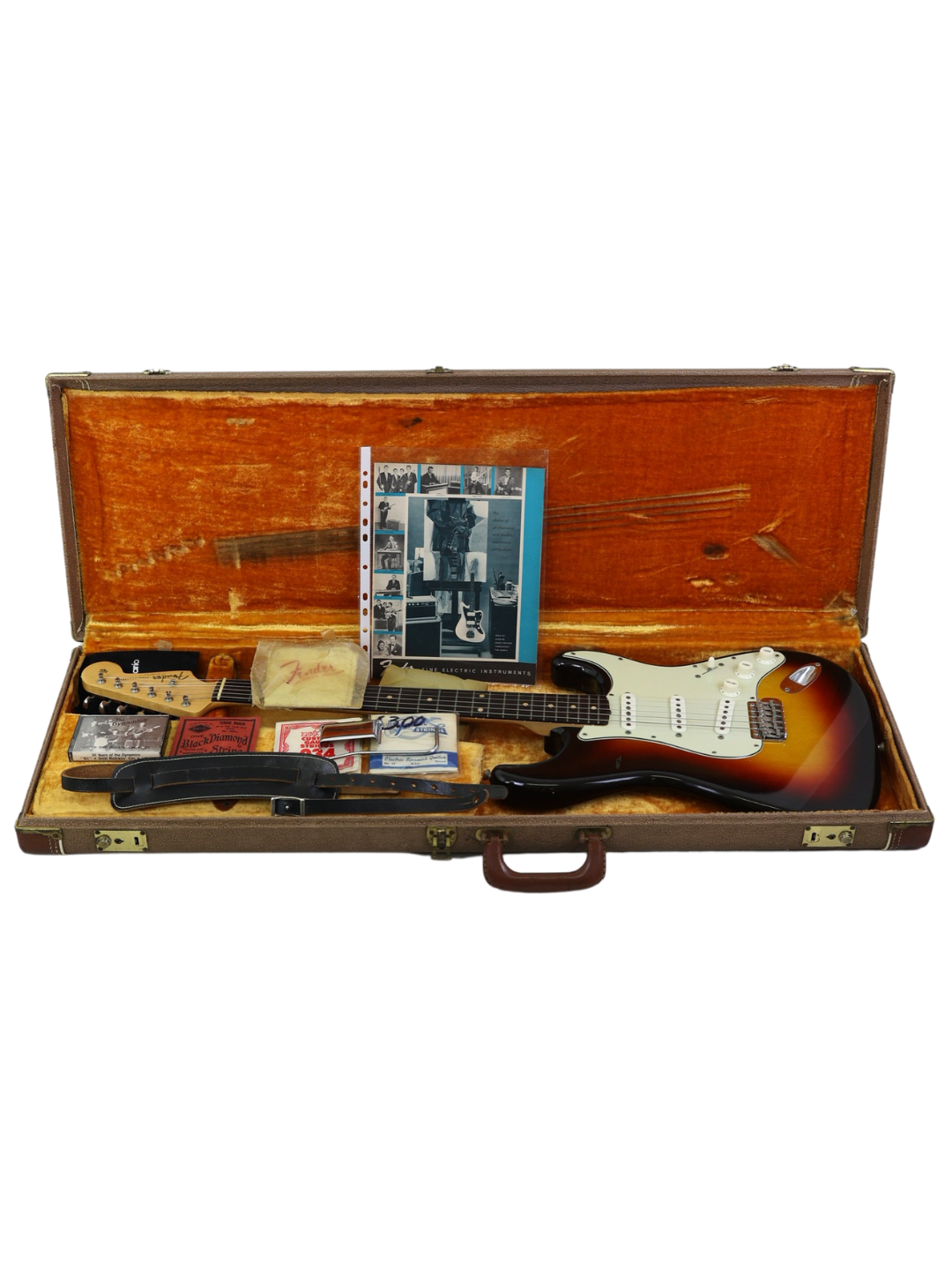 SOLD - Vintage Fender Stratocaster – USA 1961