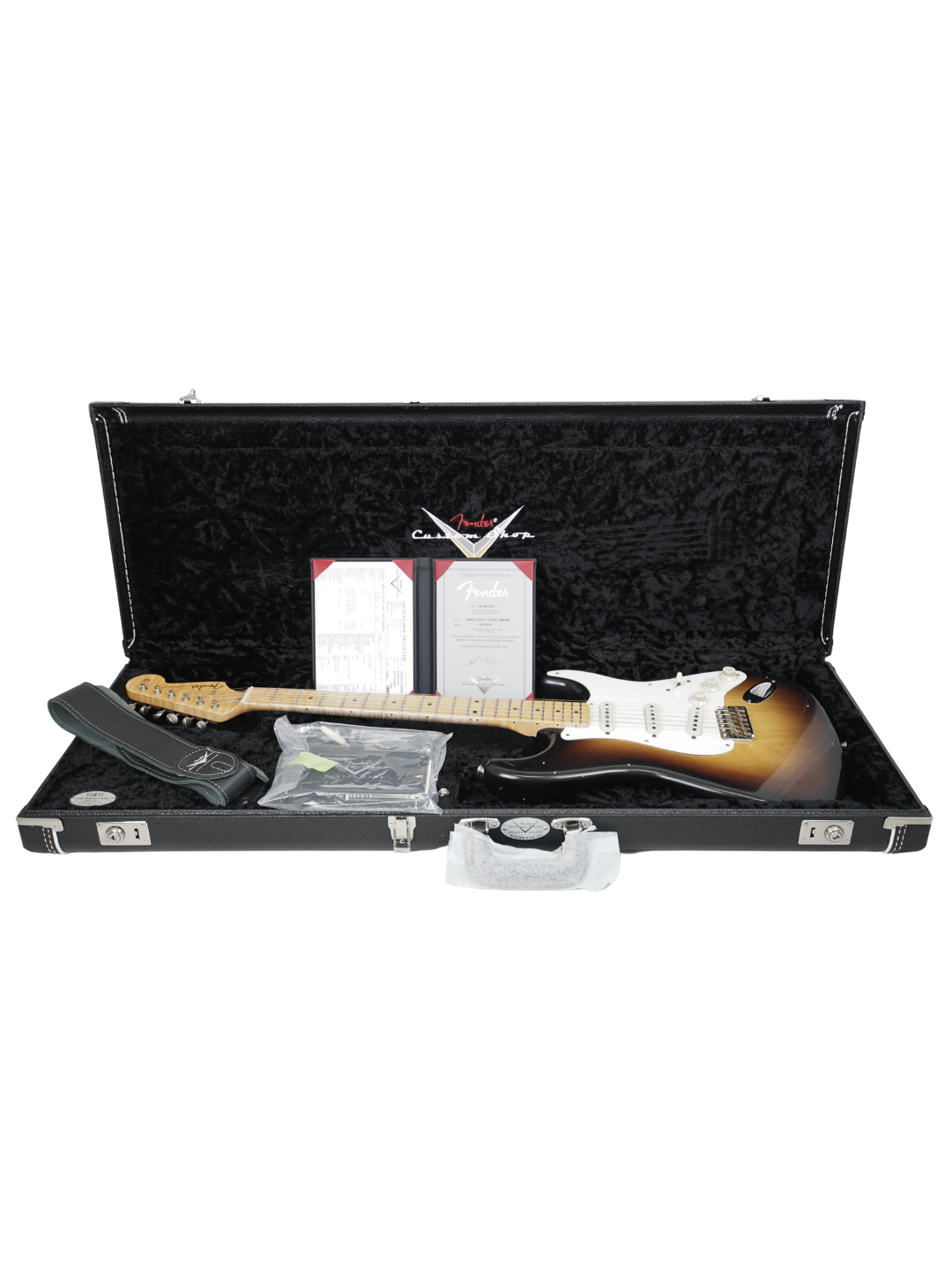 Fender Kyle McMillin Masterbuilt '57 Stratocaster Wildwood Spec - USA 2022