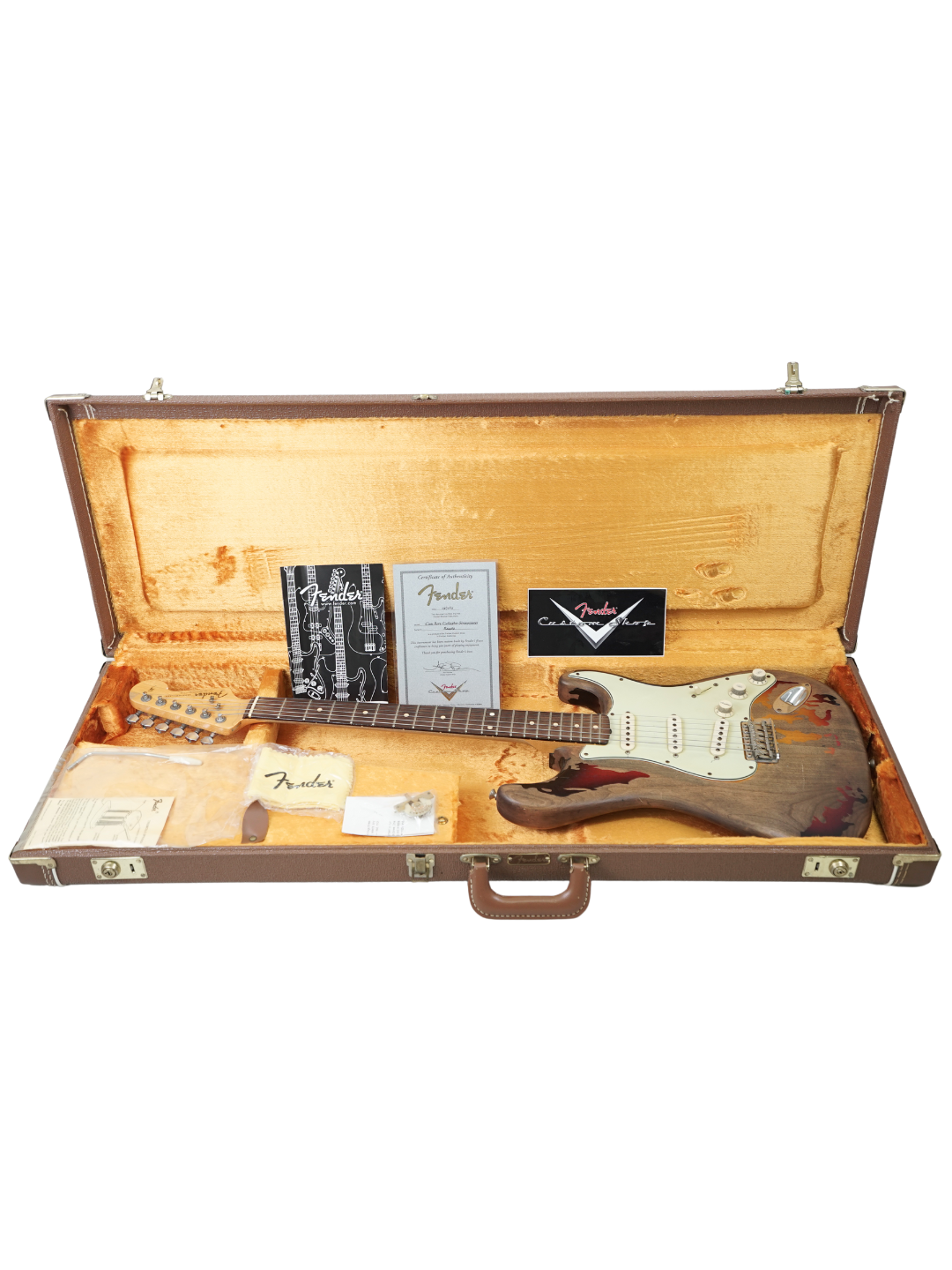 SOLD - Fender Custom Shop Rory Gallagher Signature Stratocaster Relic - USA 2005