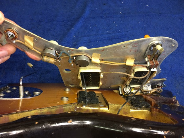 SOLD - Vintage Fender Jazzmaster – USA 1960