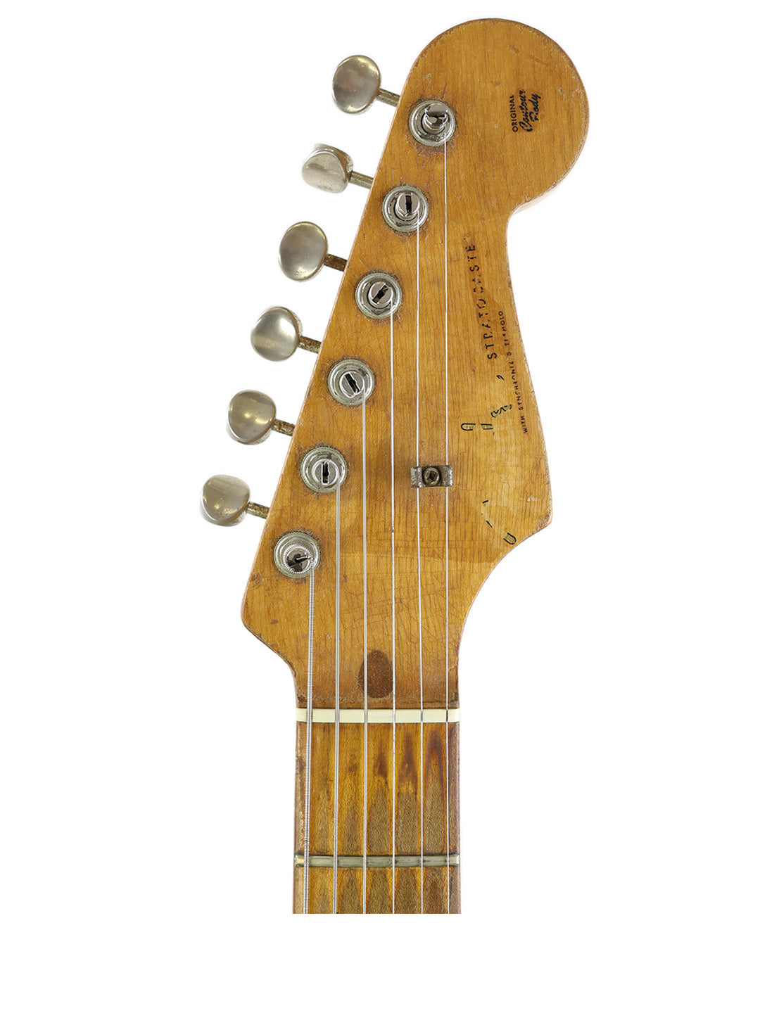 Vintage Fender Stratocaster Refin – USA 1958