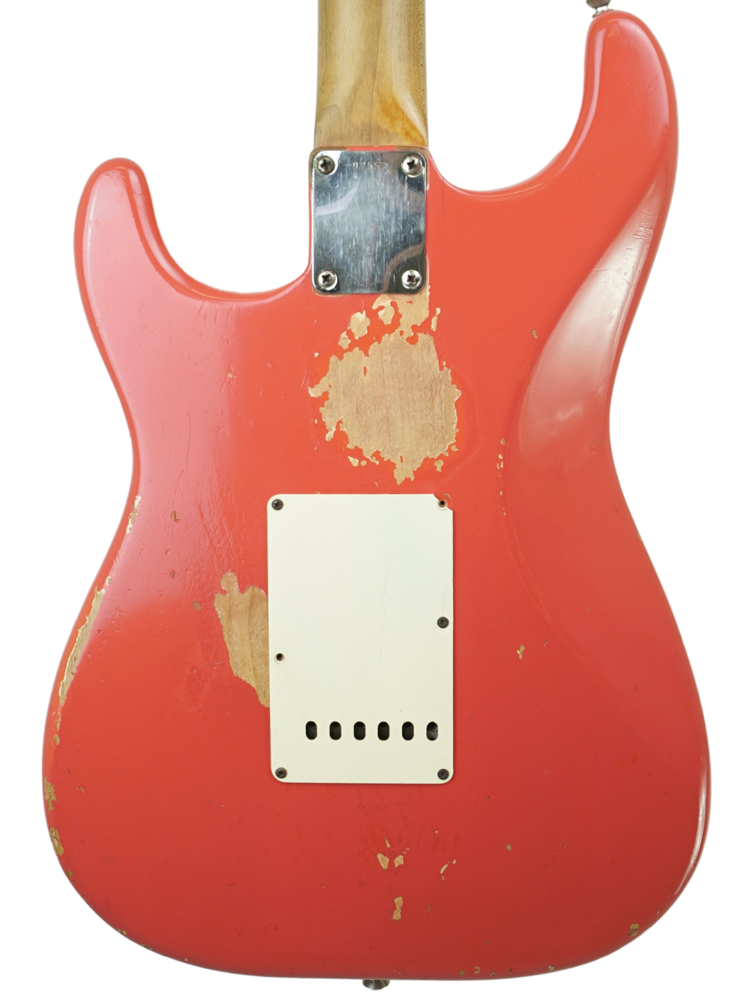 SOLD - Fender Stratocaster Fiesta Red ex Phil Emmanuel - USA 1963