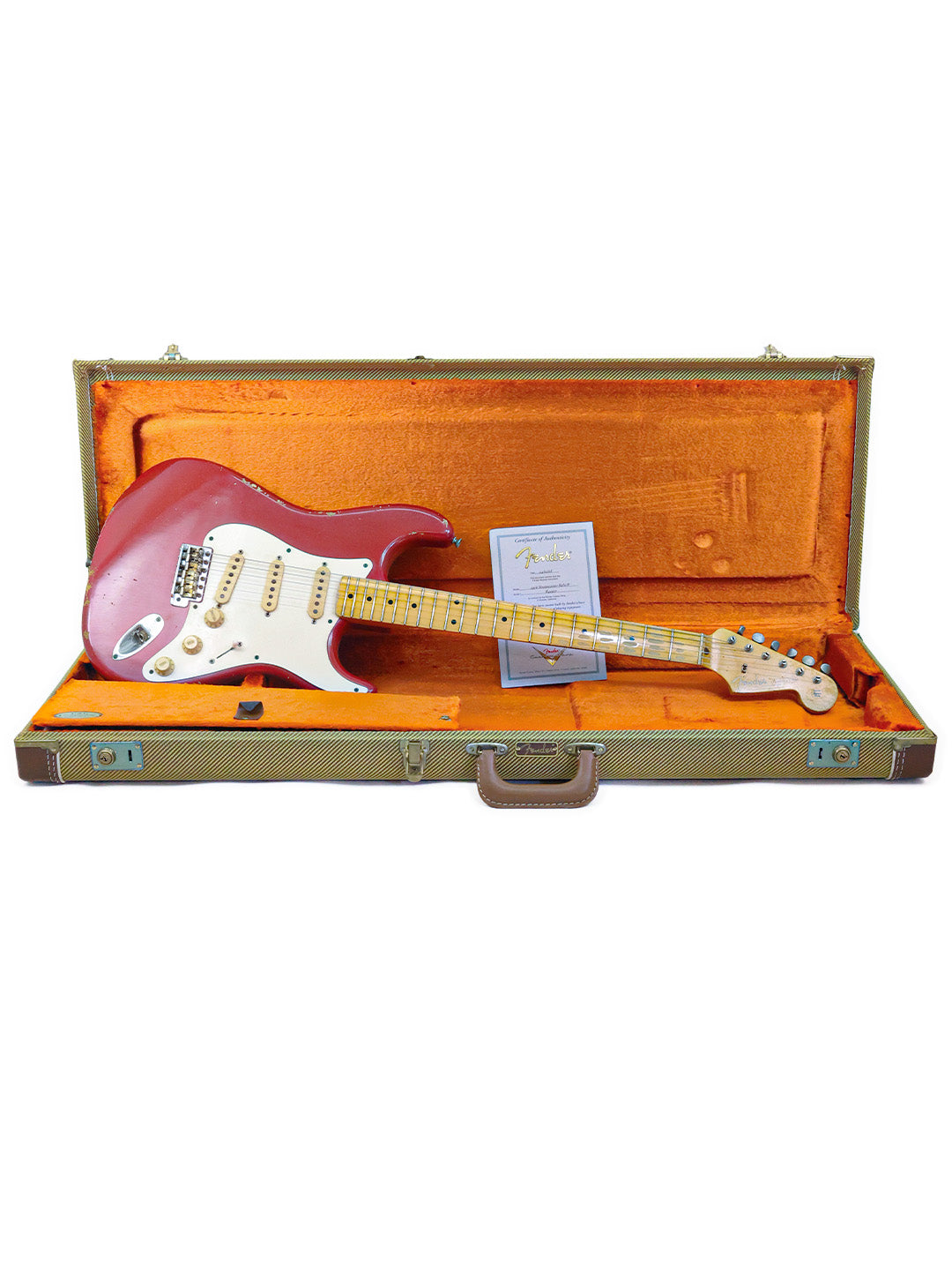 Fender Custom Shop ’56 Stratocaster Relic – USA 2008