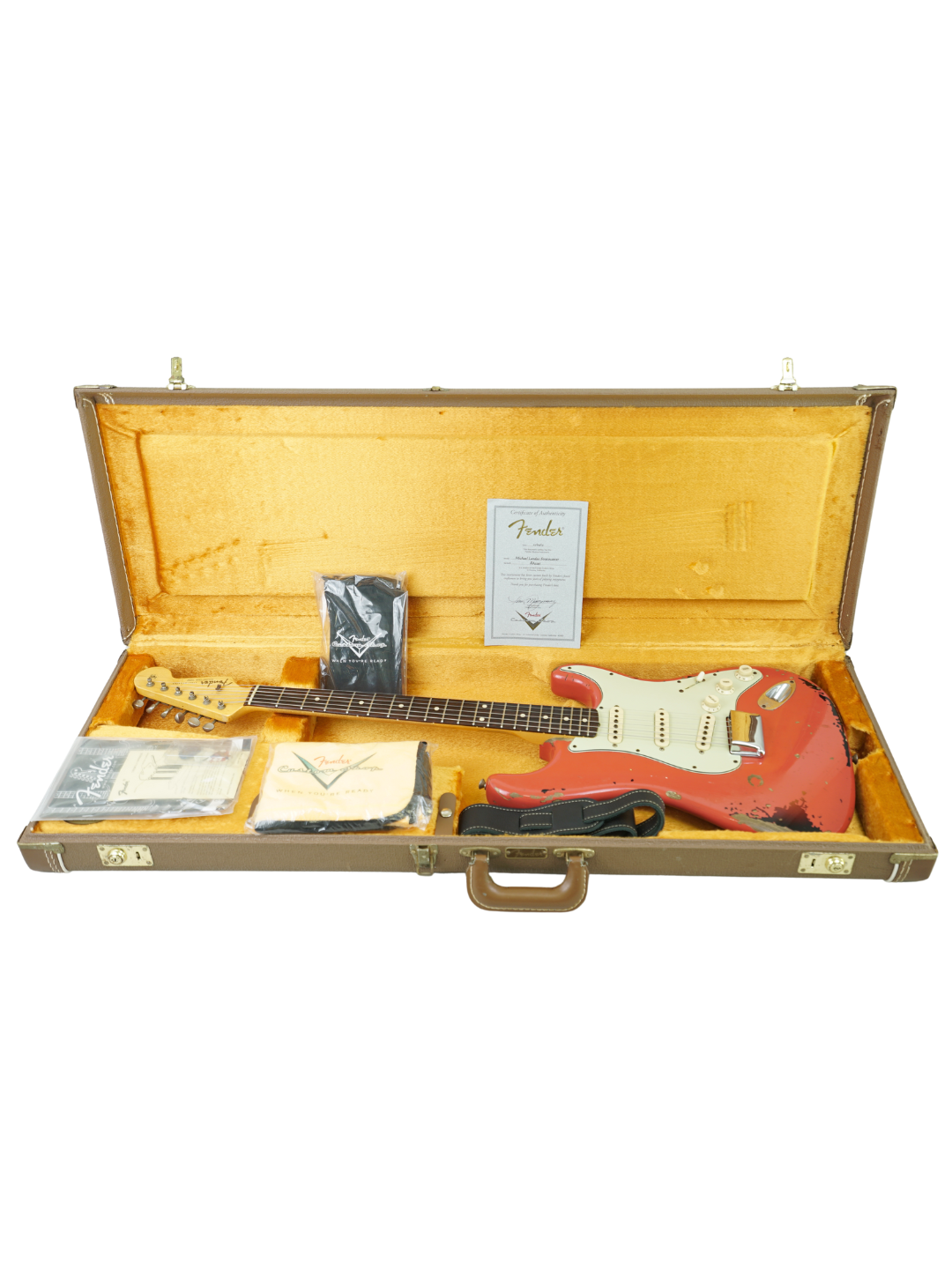 Fender Custom Shop '63 Michael Landau Stratocaster Relic - USA 2015